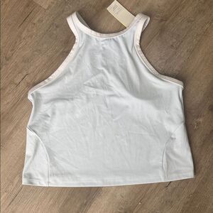 All in Motion Light Blue and White Tank Top XS, XL, XXL